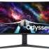 57" Монитор Samsung Odyssey Neo G9 S57CG952NI,  7680x2160,  VA,  240Гц,  3хHDMI,  1хDP,  изогнутый, черный [ls57cg952nixci]